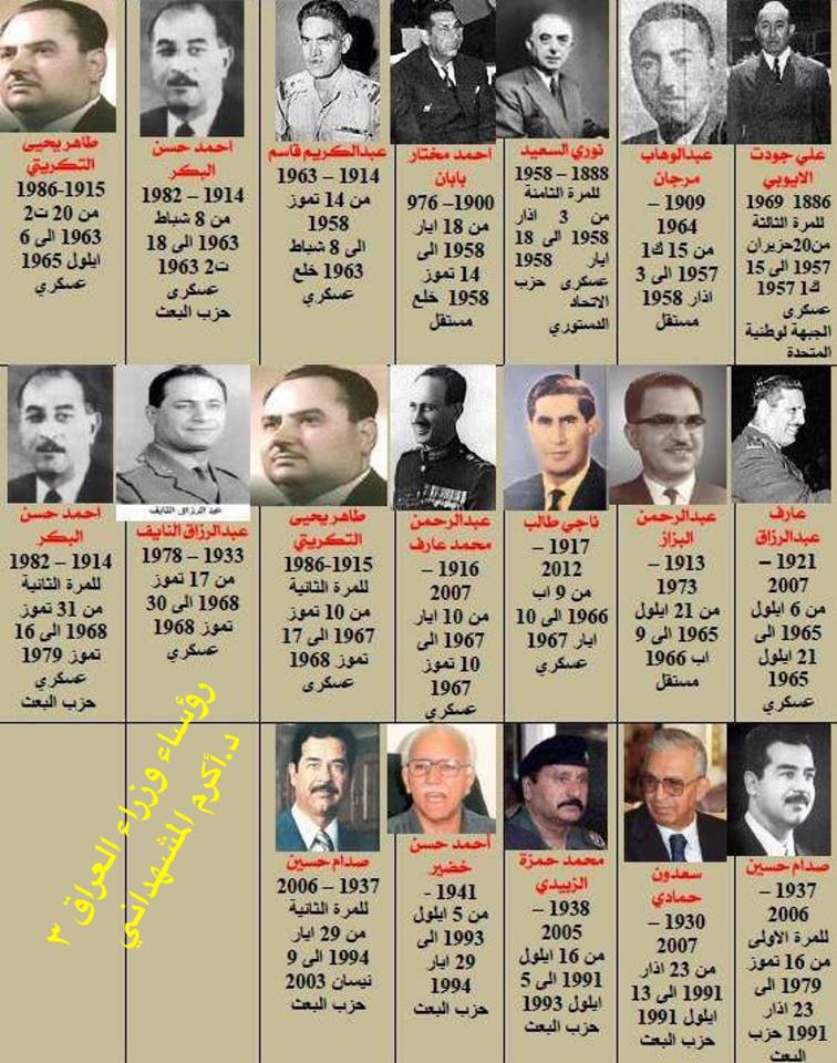 رؤساء وزراء العراق - 2