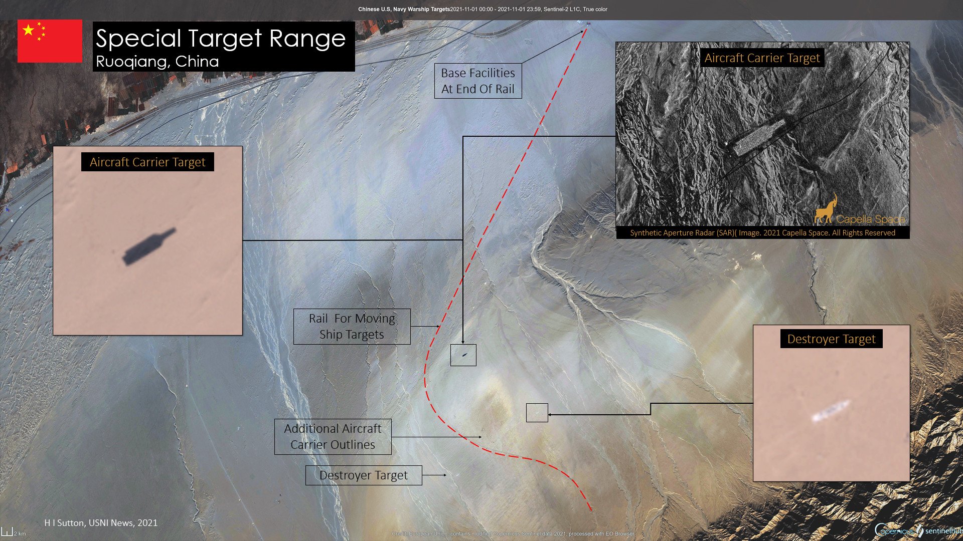 China-Carrier-Target-Range